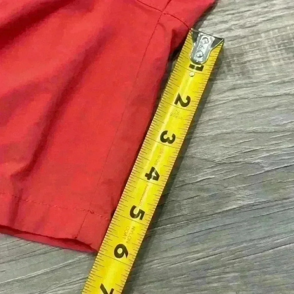 Columbia PFG Back CastGorpcore Fishing Shorts Orange 2XL Mesh Lined Cargo 6" - Picture 11 of 14